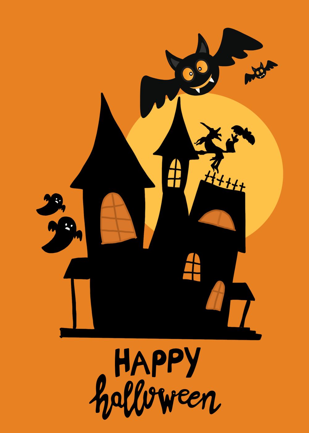 Fall Happy Halloween 6