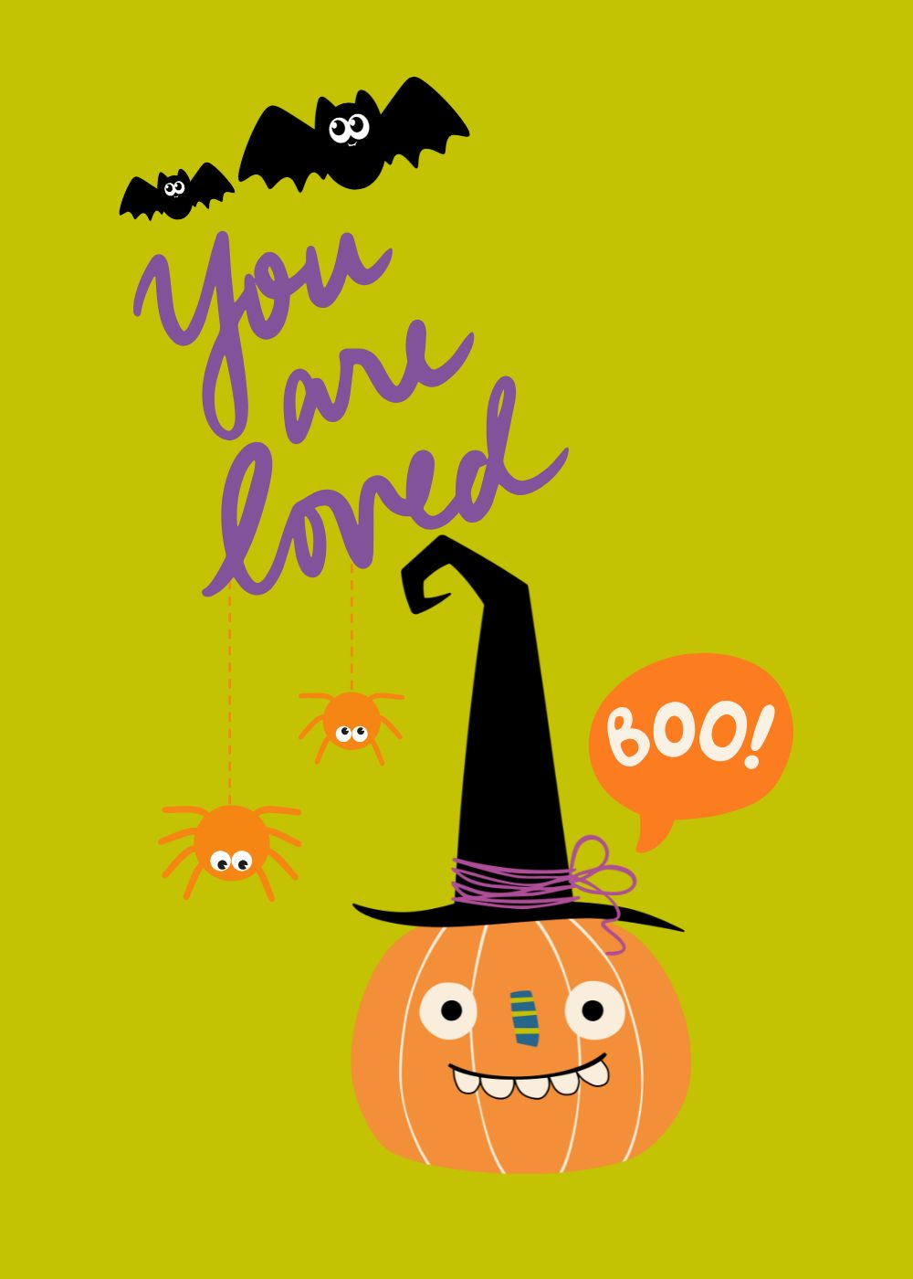 Fall Love Trick or Treat 6
