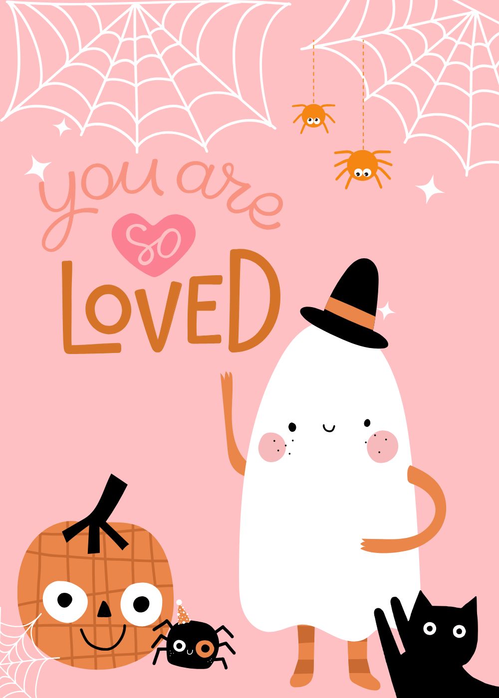 Fall Love Time for Trick or Treat 6