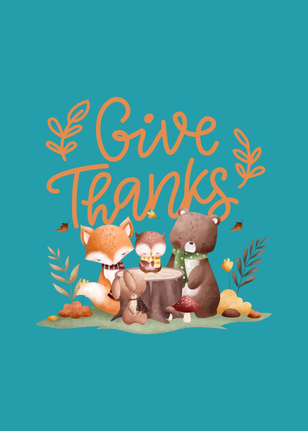 Fall Gratitude Foxy Gratitude 6