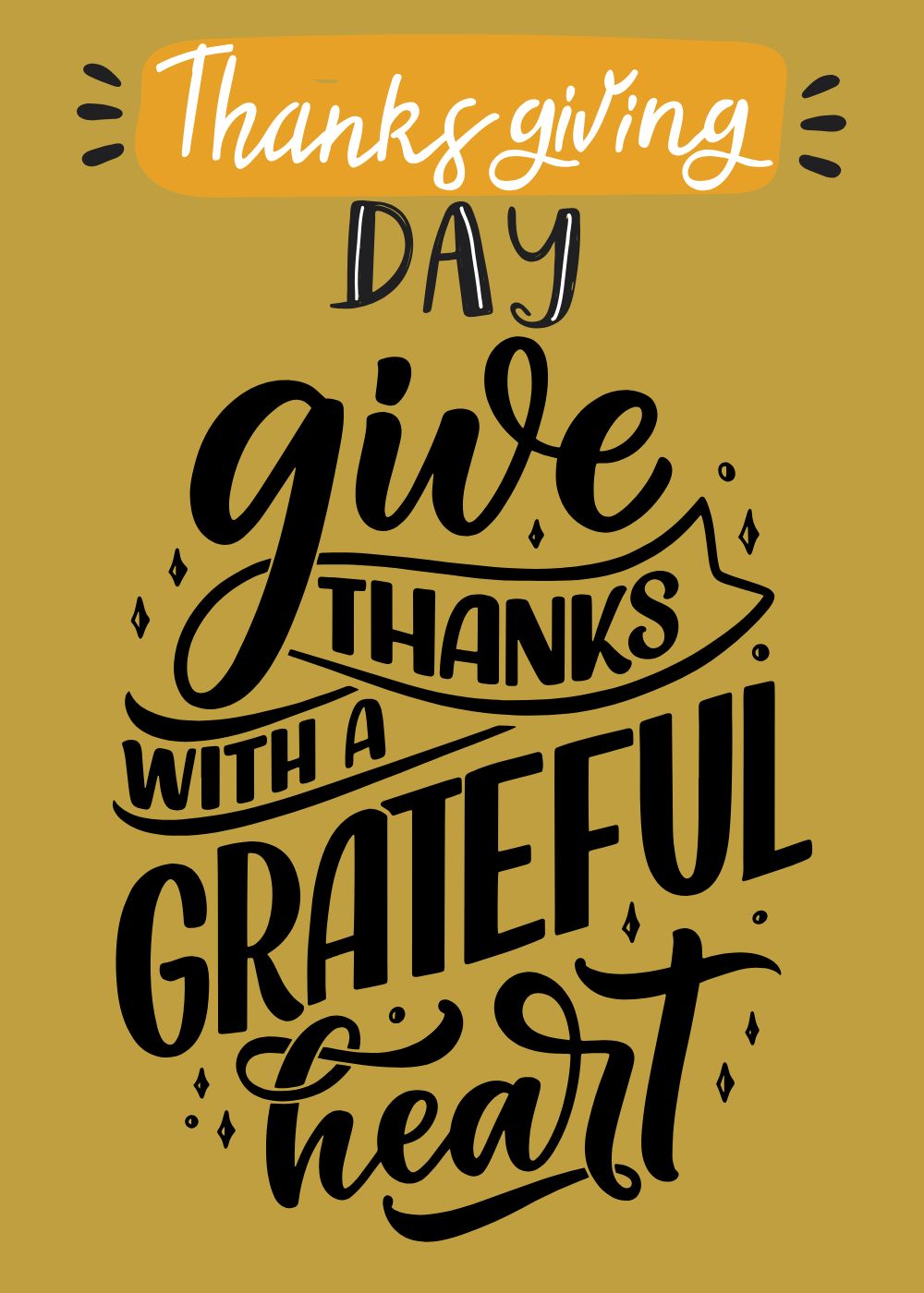 Fall Thanksgiving Let's Celebrate 6