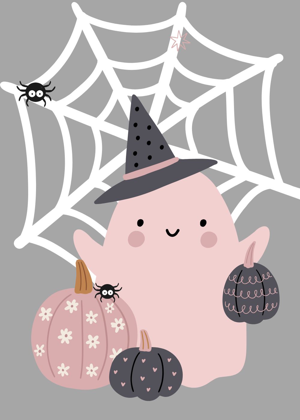 Fall Halloween Hocus Pocus Pink 7