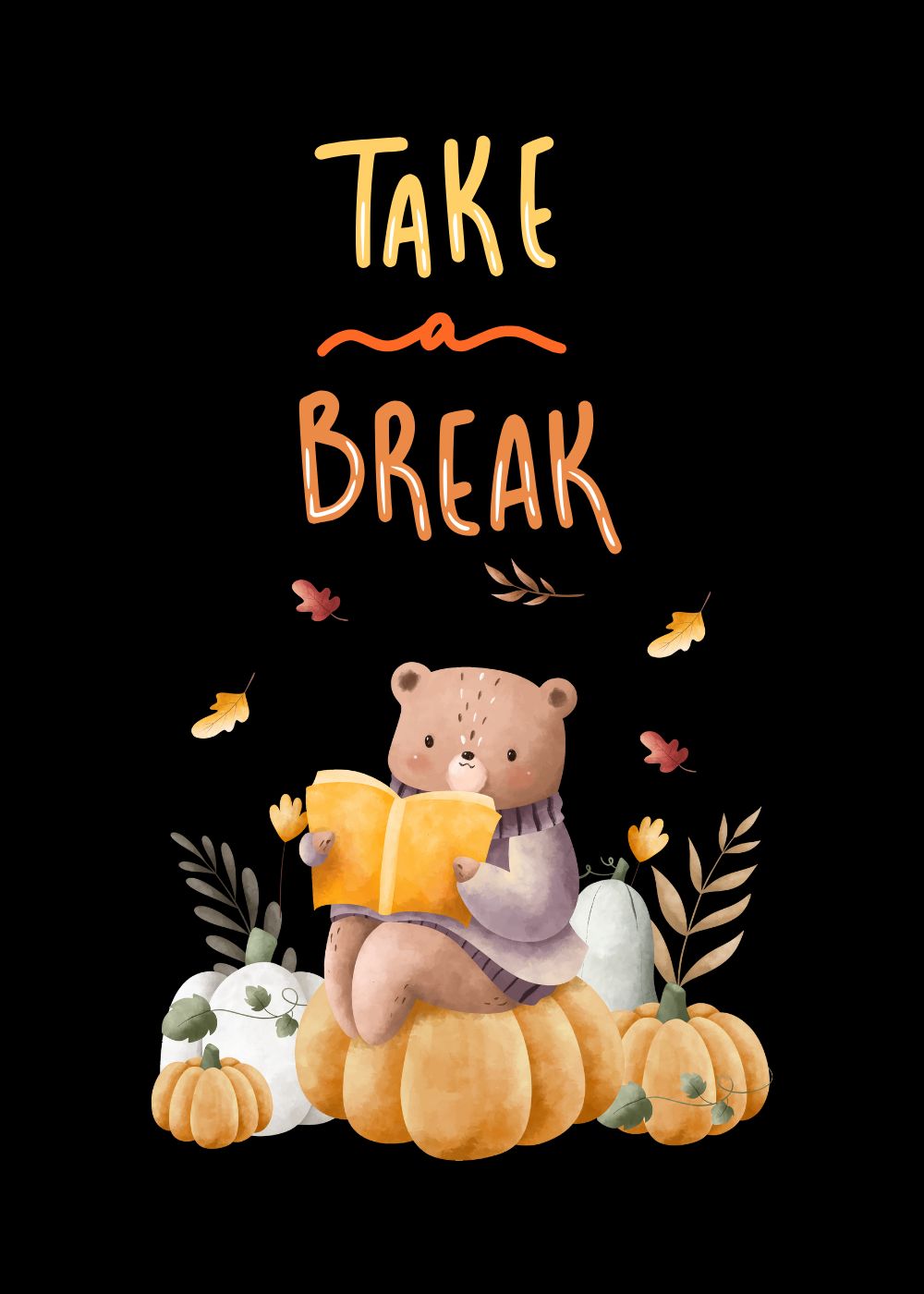Fall Gratitude All My Forest Friends 7