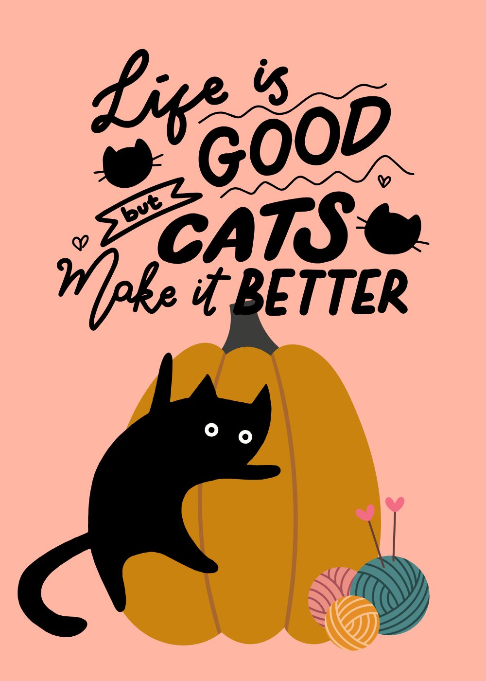 Fall Autumn Fall and Feline Fun 7