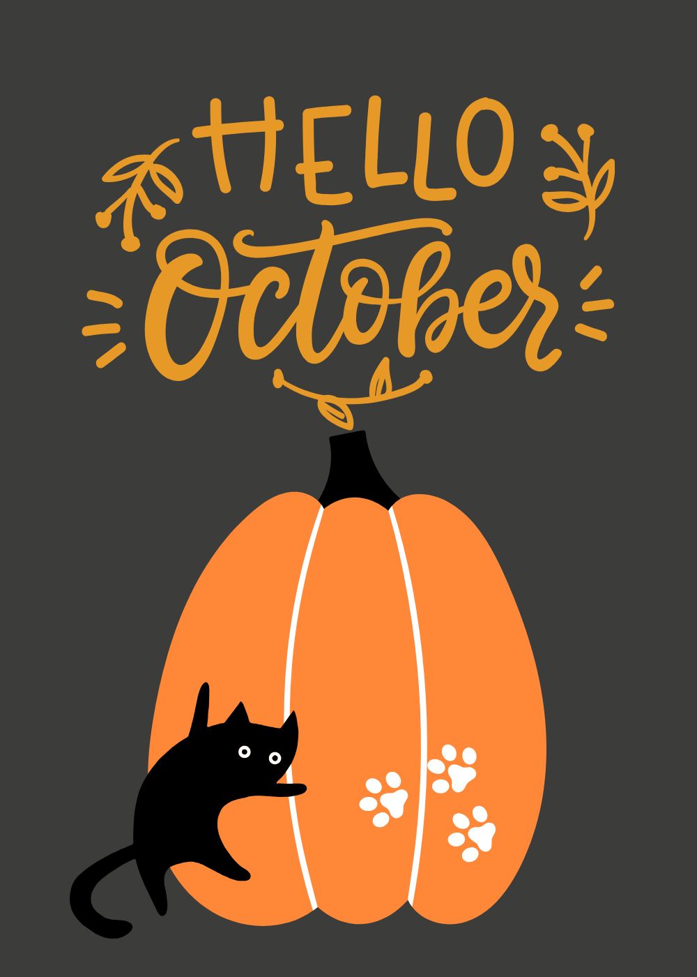 Fall Gratitude Fall and Feline Fun 7