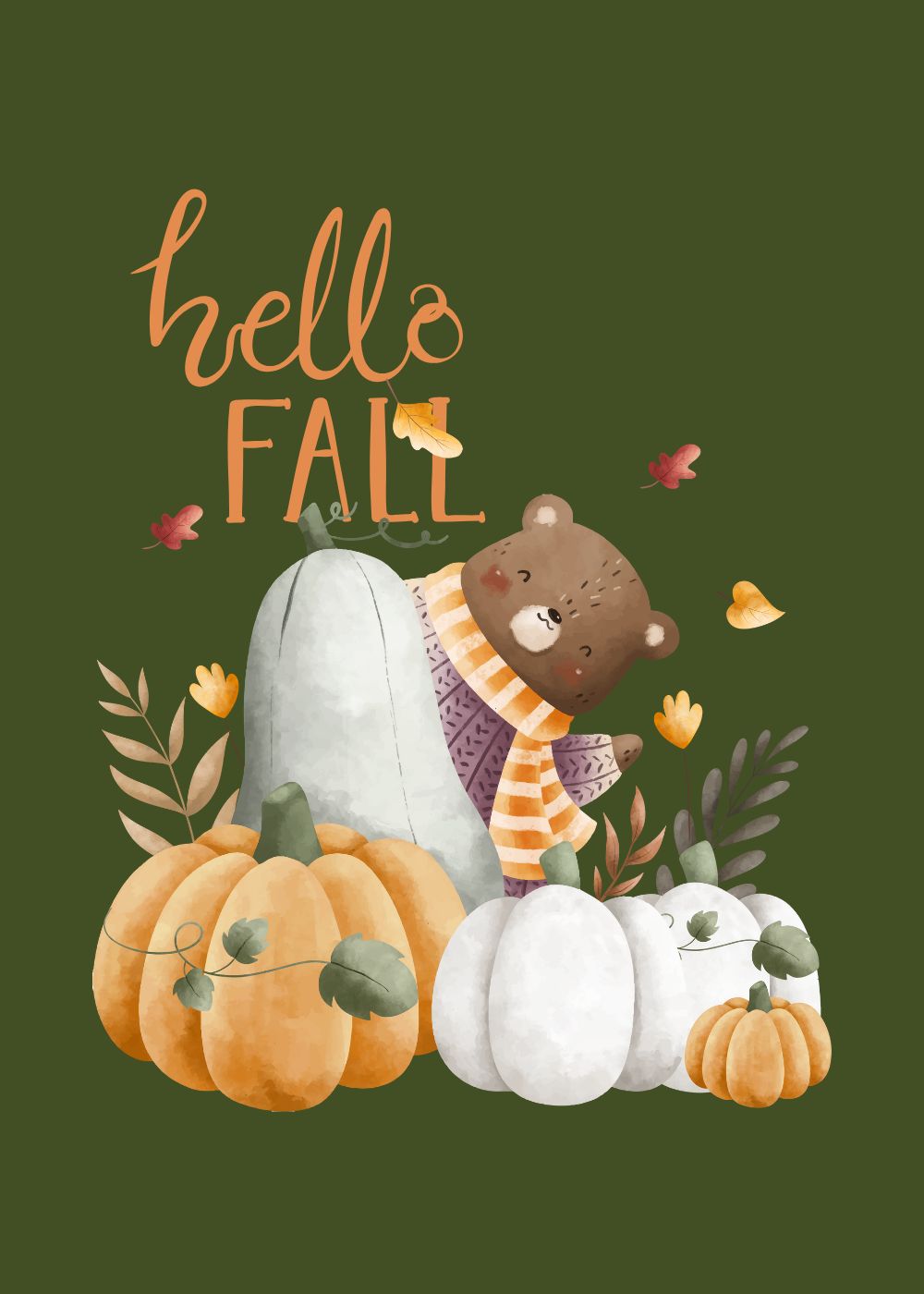 Fall Gratitude Bountiful Bears 7
