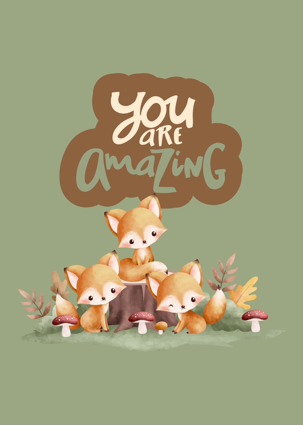 Fall Gratitude More Forest Friends 7