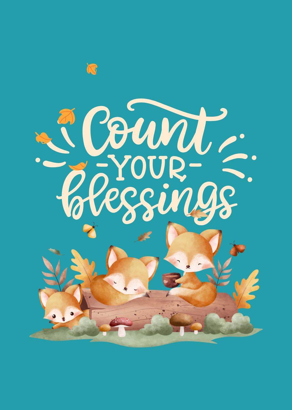 Fall Gratitude Foxy Gratitude 7