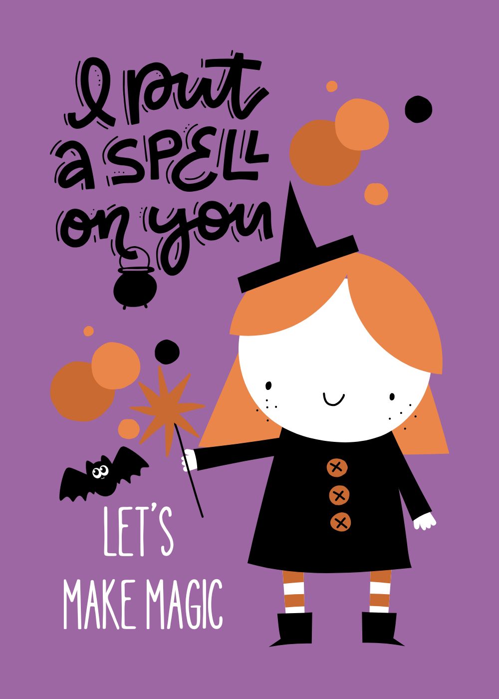 Fall Friend Let's Make Magic Boo 7