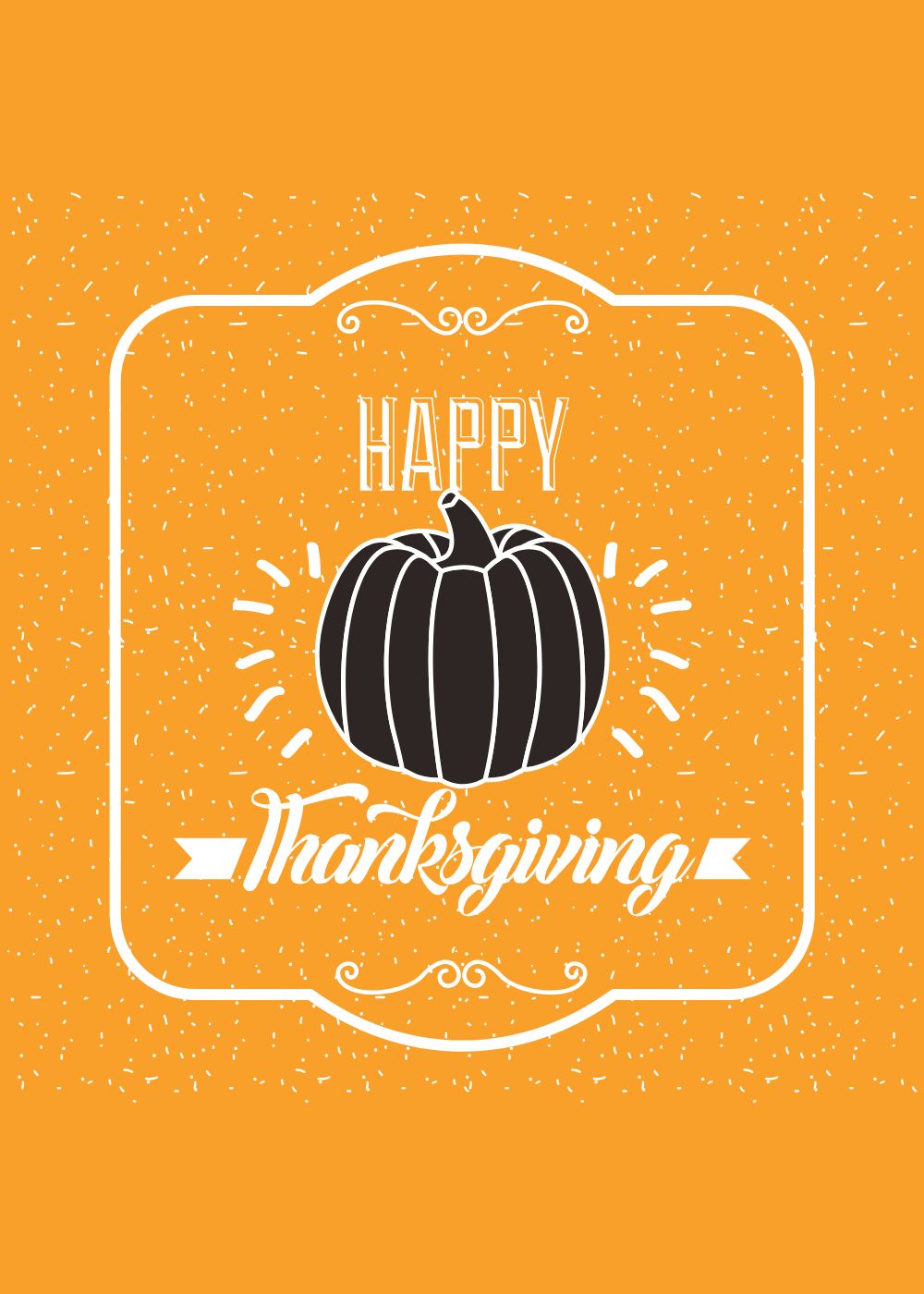 Fall Thanksgiving Let's Celebrate 7