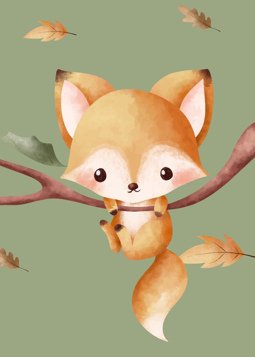 Fall Gratitude More Forest Friends 8