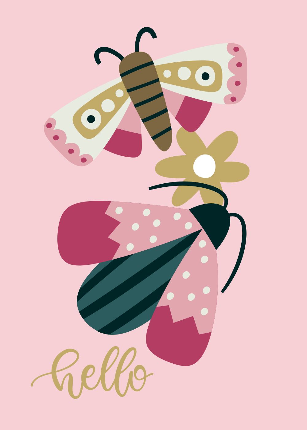 More Blossoms and Bugs 9