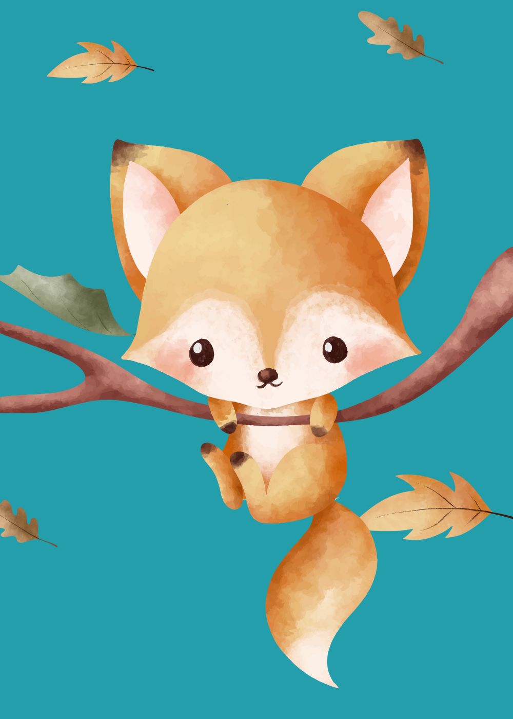 Fall Gratitude Foxy Gratitude 9