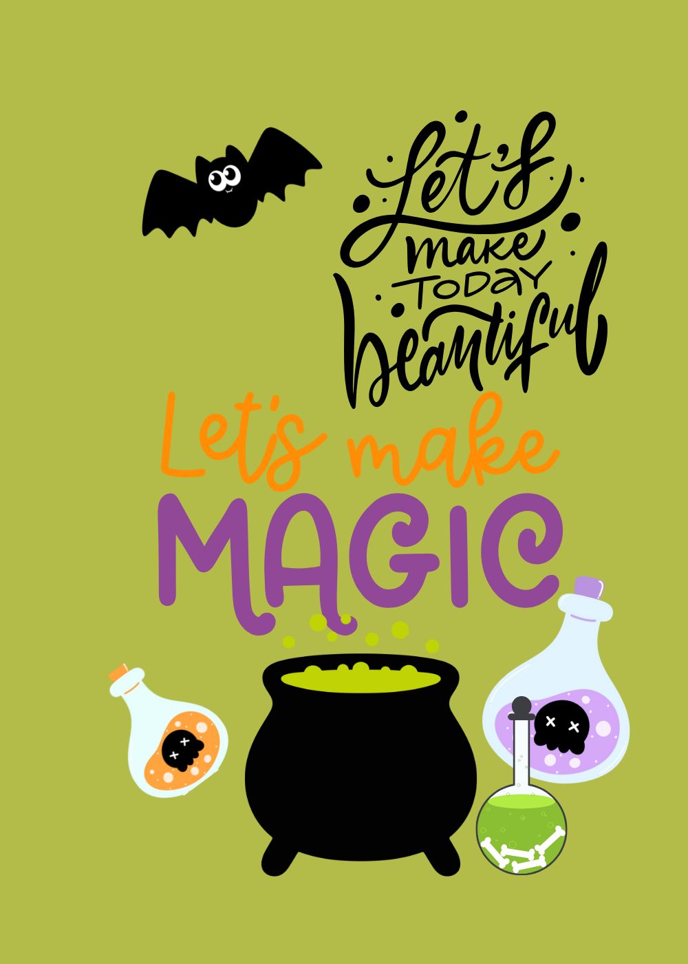 Fall Friend Let's Make Magic Boo 9