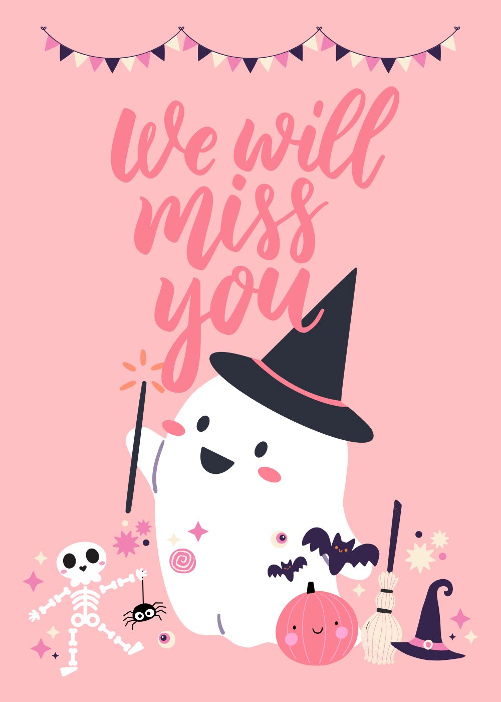 Fall Love Time for Trick or Treat 9
