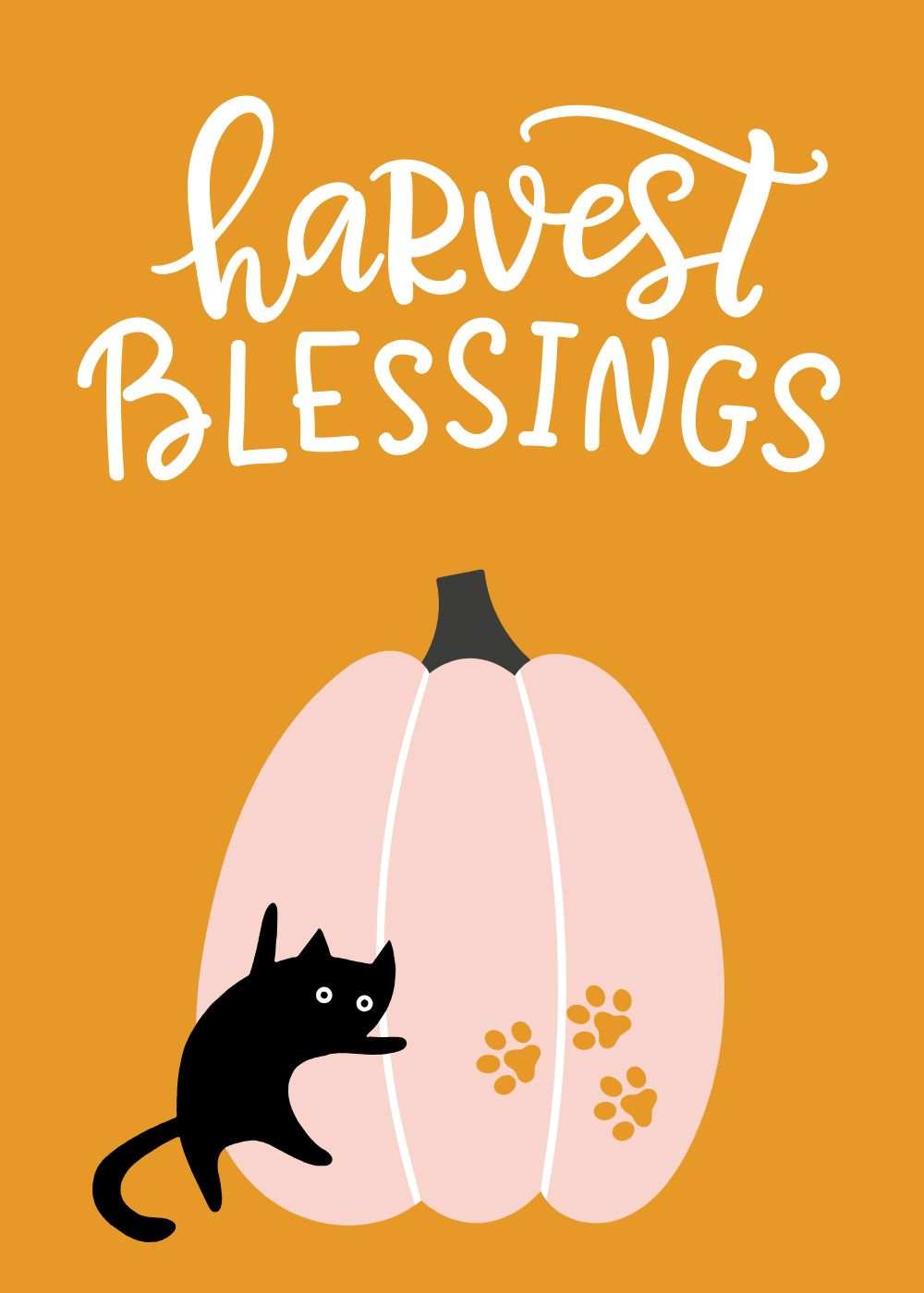 Fall Gratitude Fall and Feline Fun 9