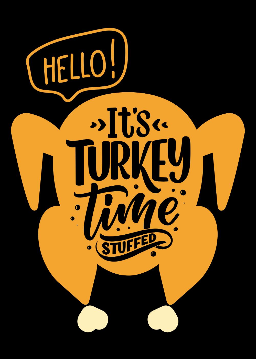 Fall Thanksgiving Let's Celebrate 9