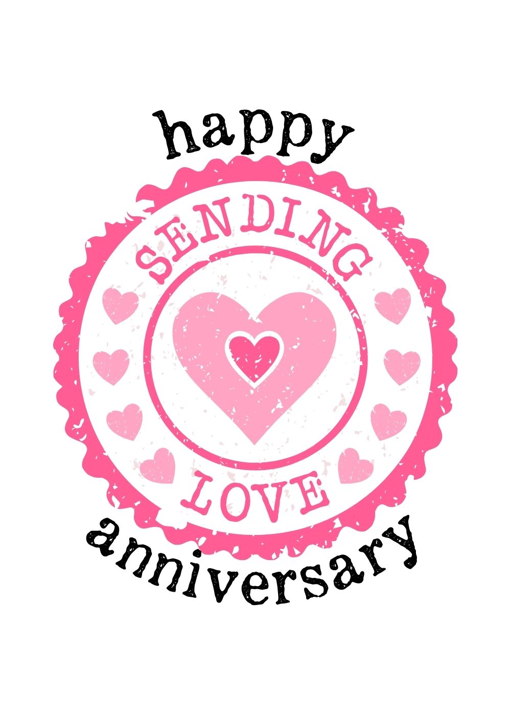 Evergreen Anniversary Celebrate Love 12