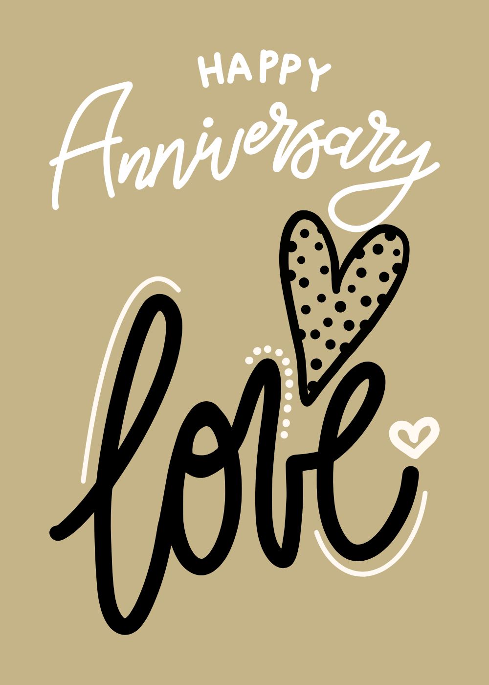 Evergreen Anniversary Love 3