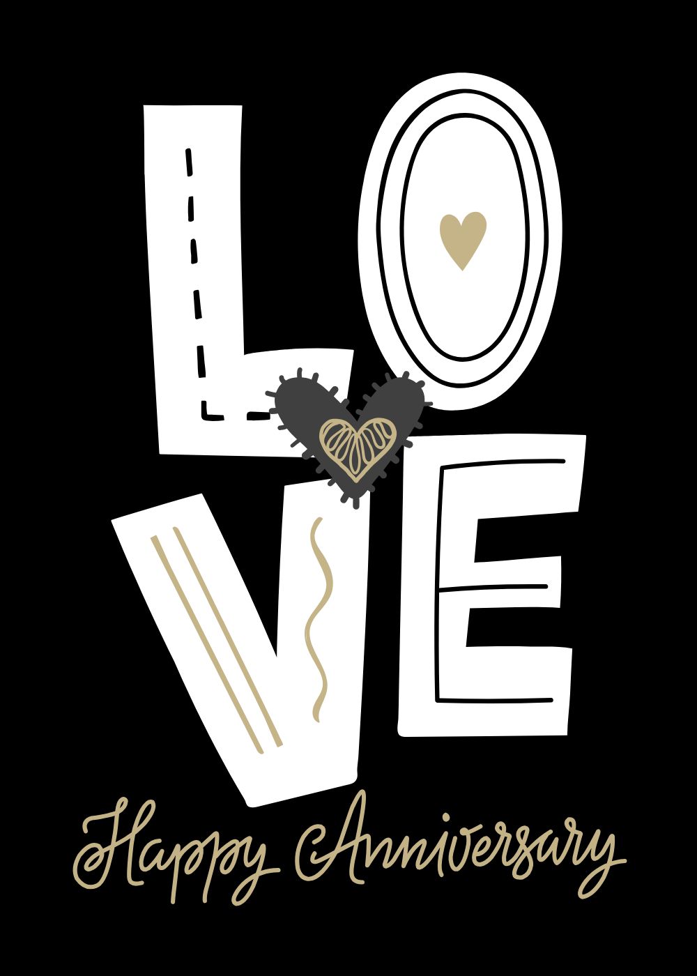 Evergreen Anniversary Love 7