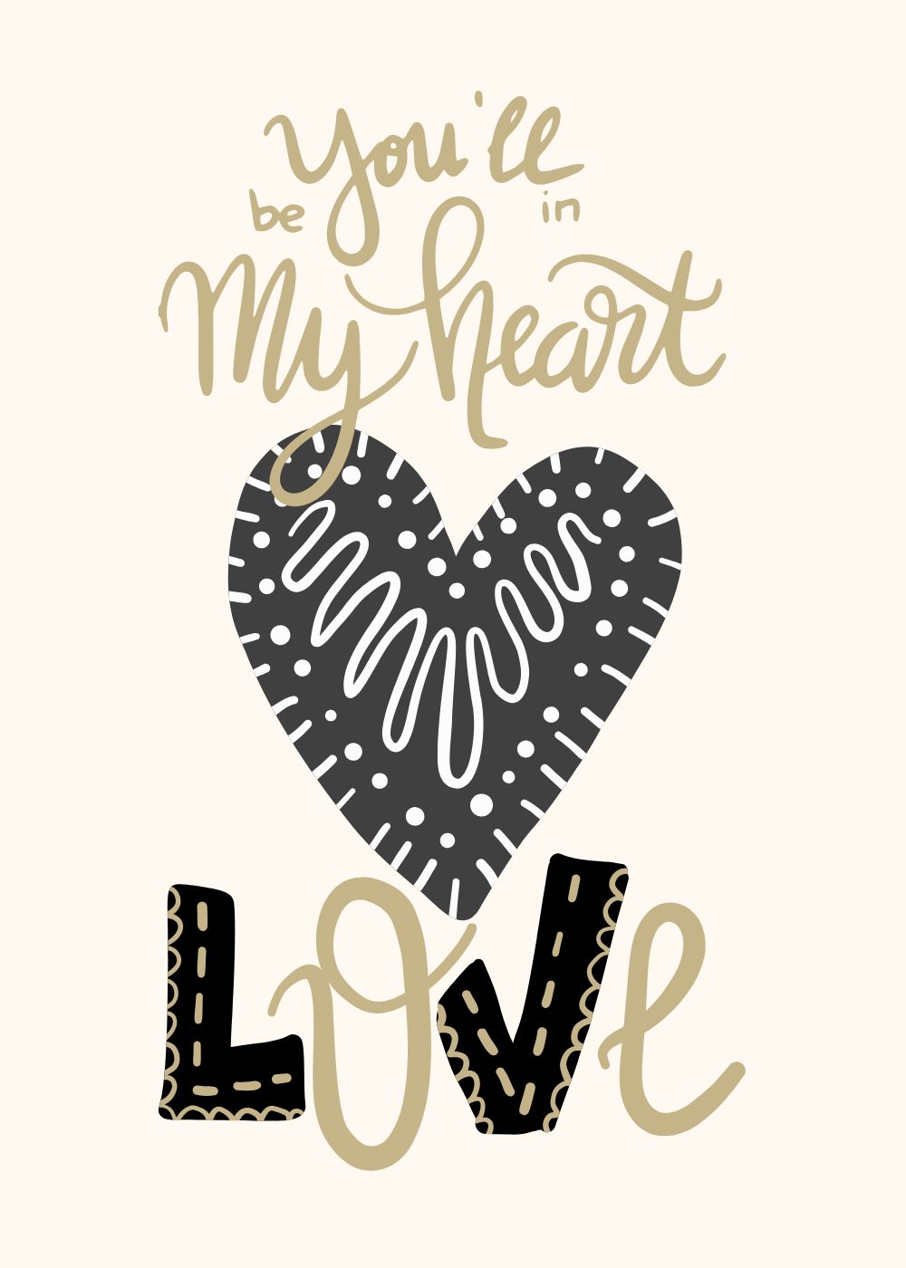 Evergreen Anniversary Love 9
