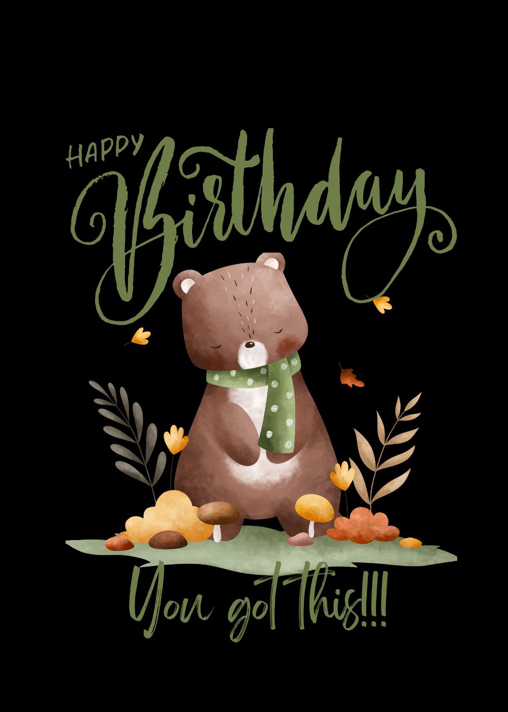All My Forest Friends Birthday 1