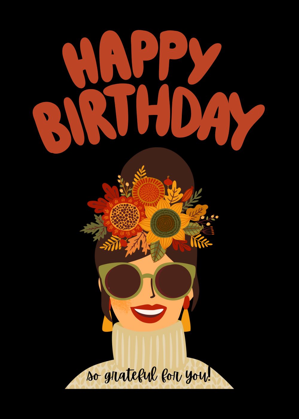 Fall into a Birthday 1