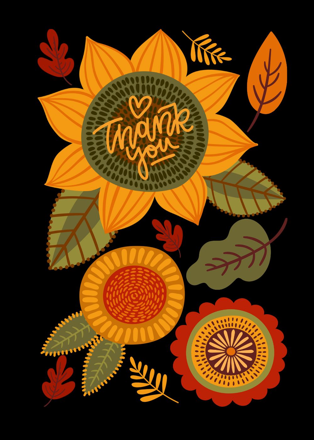 Fall into a Thank You 1