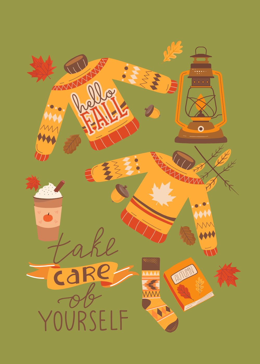 Pumpkin Spice Friendship 1