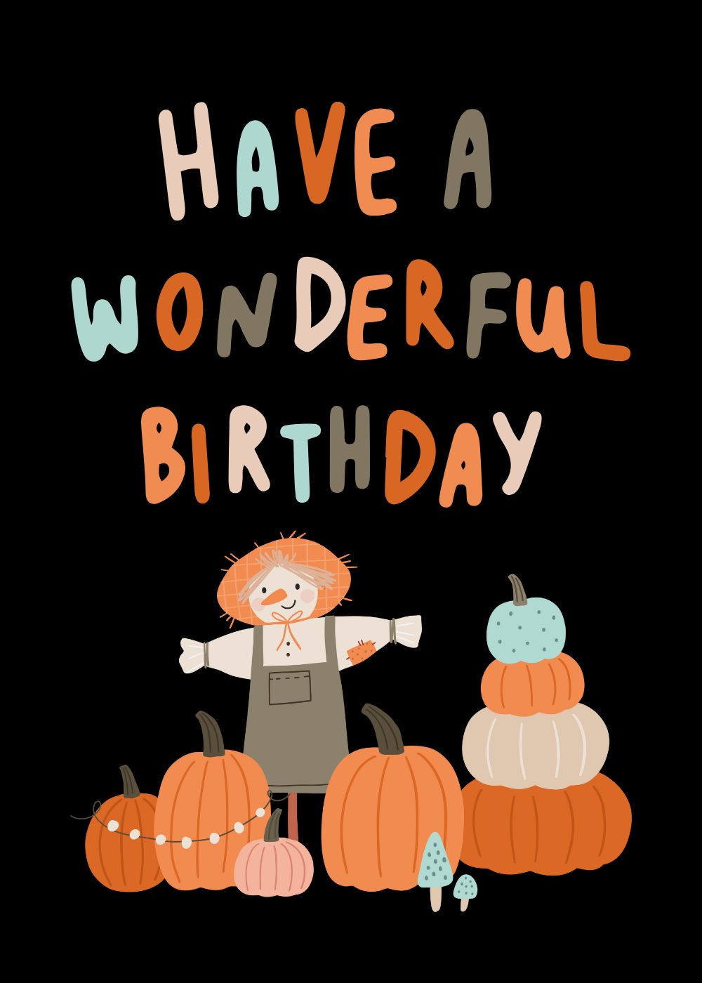 Hey Pumpkin Birthday 1