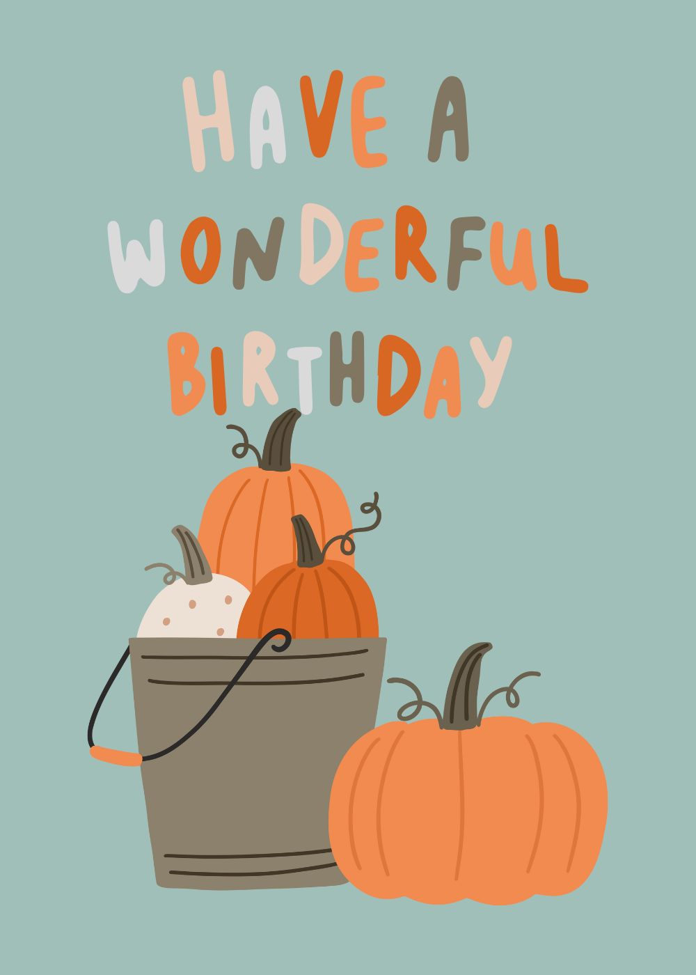 Happy Birthday Pumpkin! 10