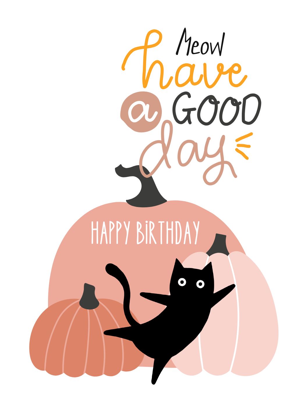 Meow Birthday 10