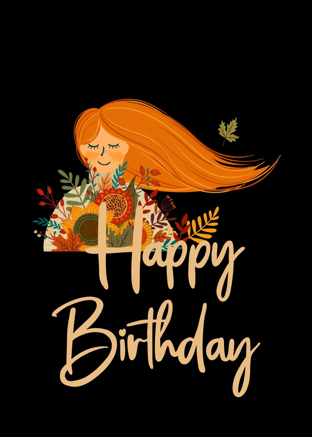 Fall into a Birthday 10