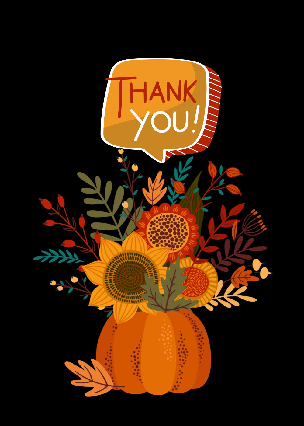 Fall into a Thank You 10
