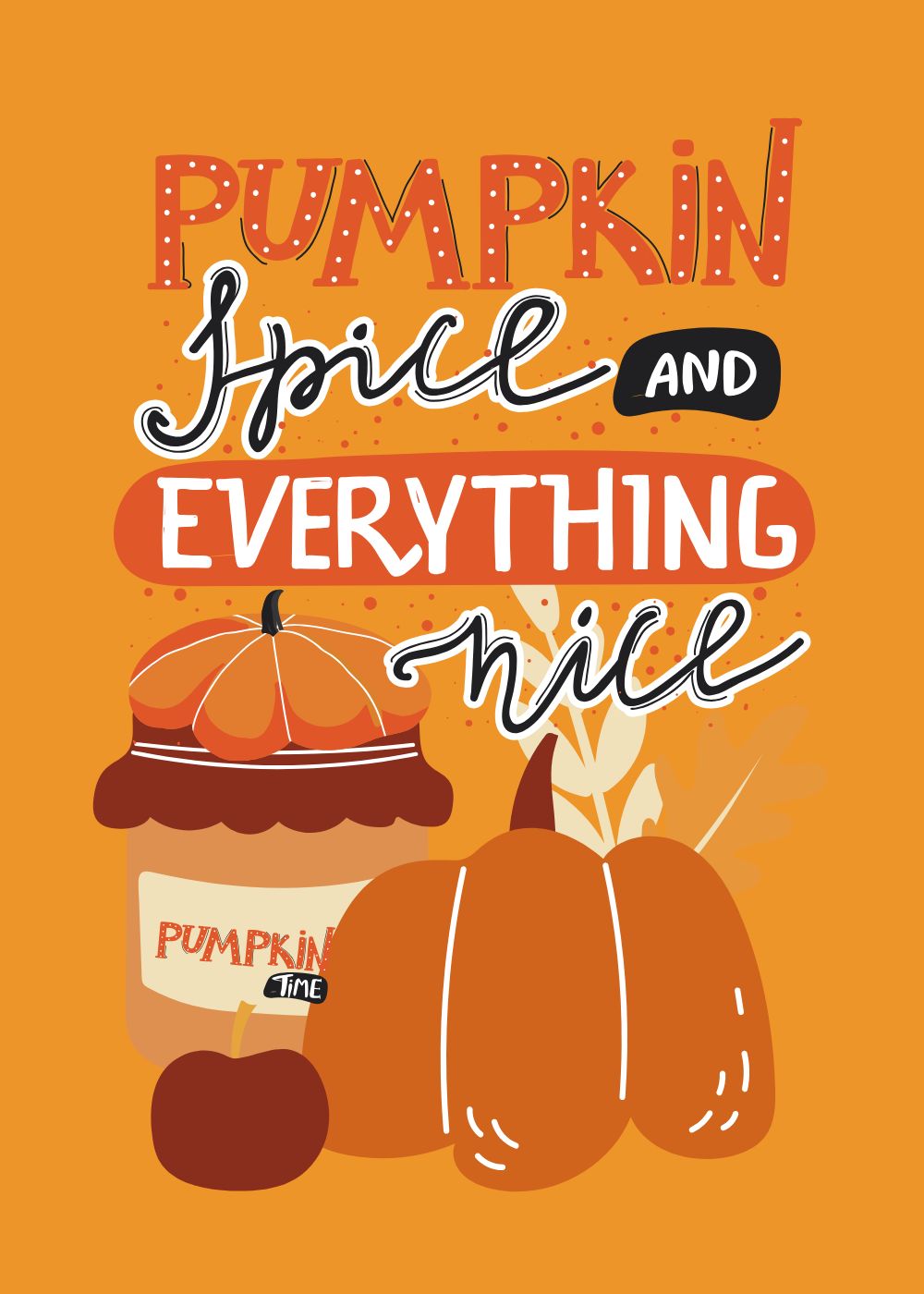 Pumpkin Spice Friendship 10