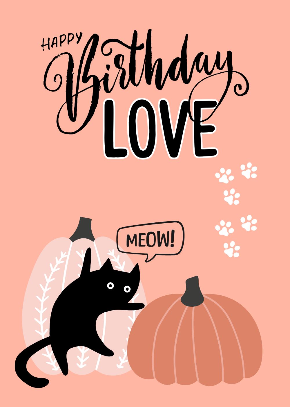 Meow Birthday 11