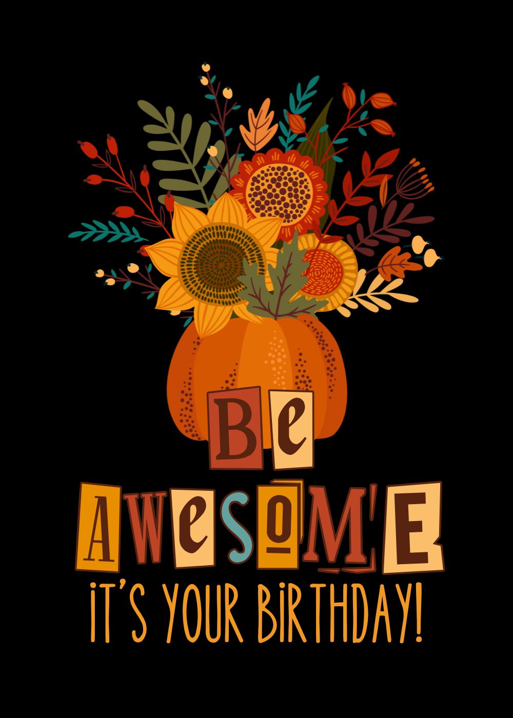 Fall into a Birthday 11