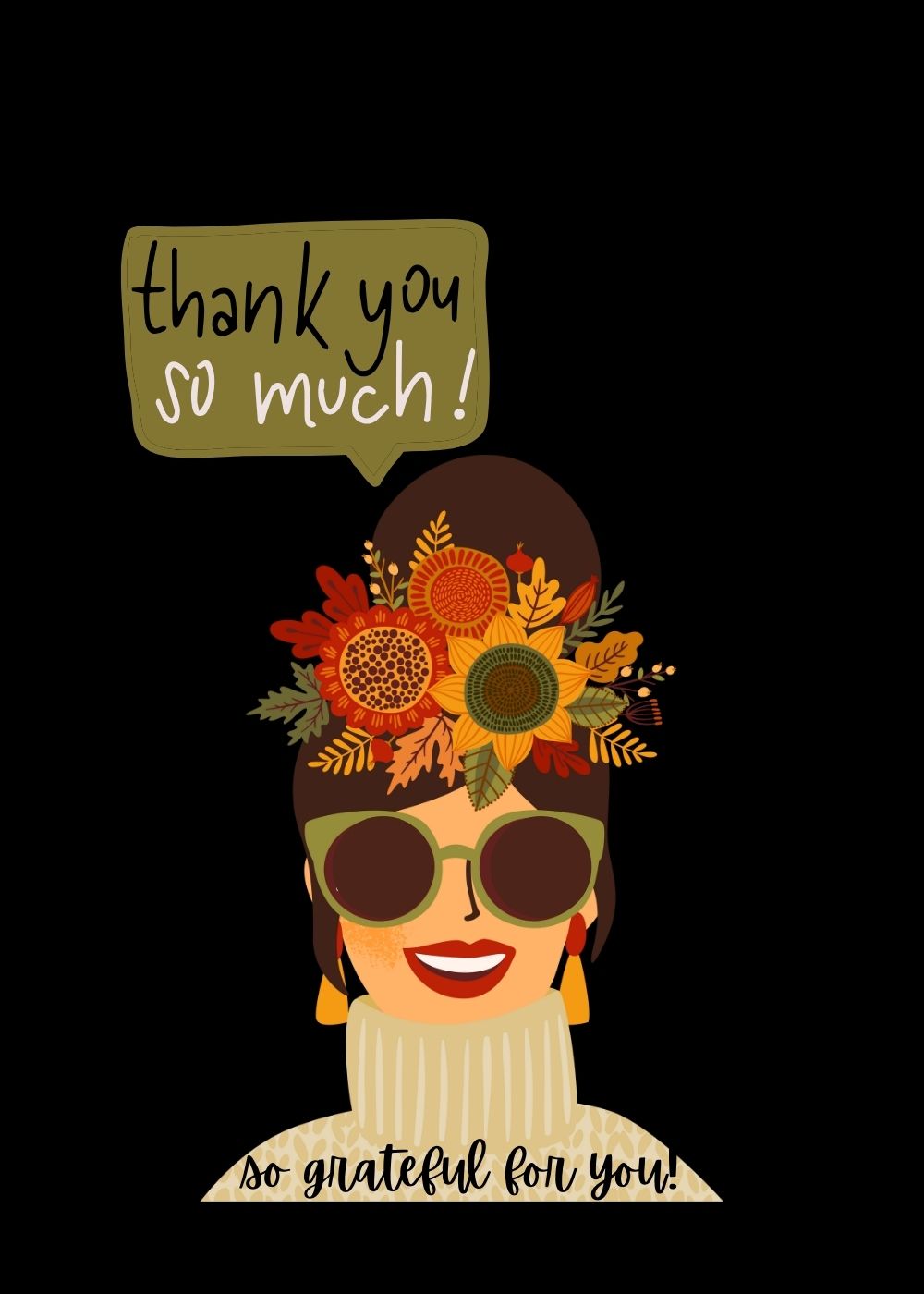 Fall into a Thank You 11