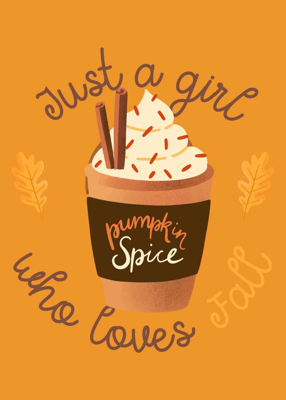 Pumpkin Spice Friendship 11