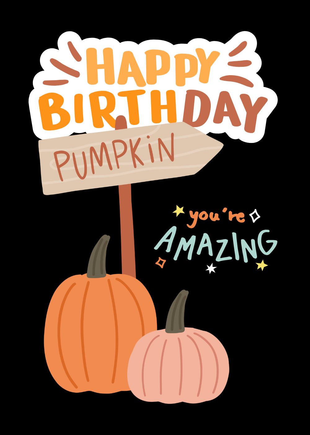 Hey Pumpkin Birthday 11