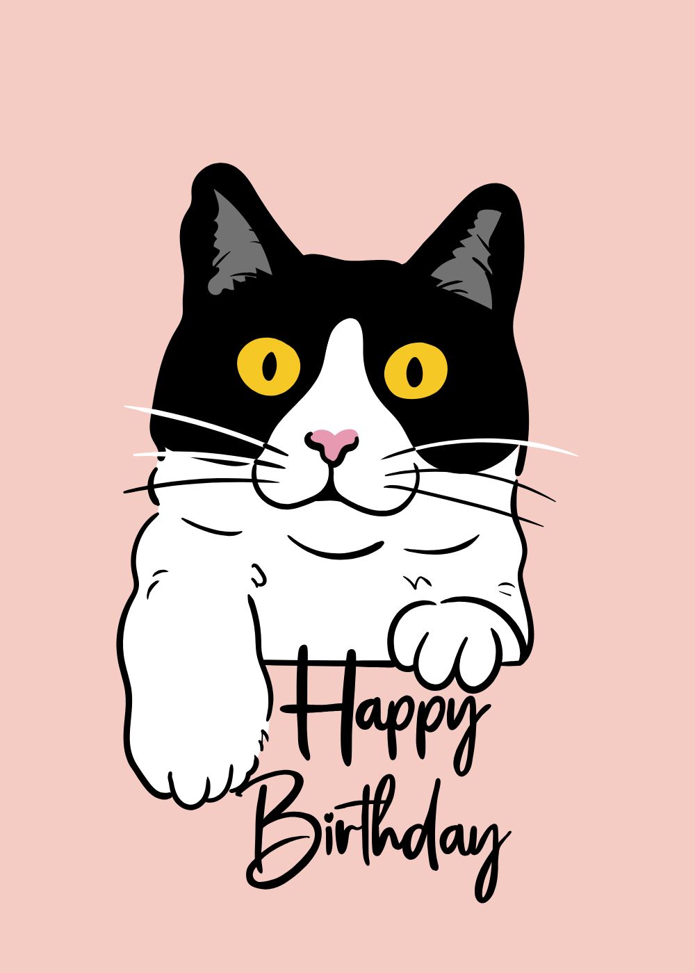 Meow Birthday 12