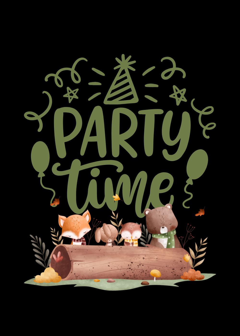 All My Forest Friends Birthday 12