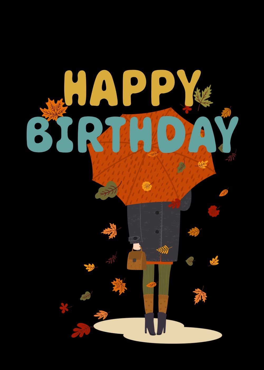 Fall into a Birthday 12