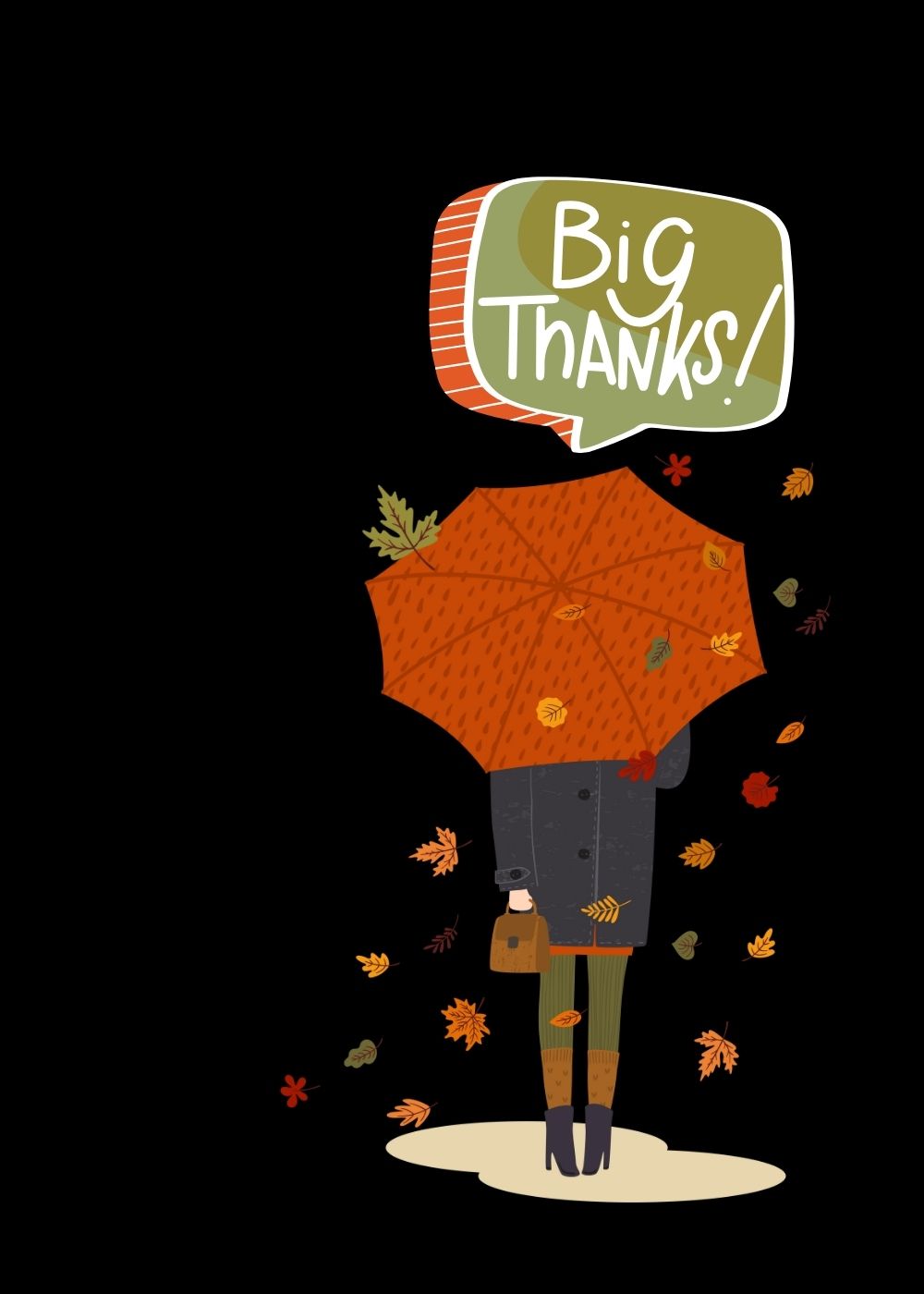 Fall into a Thank You 12