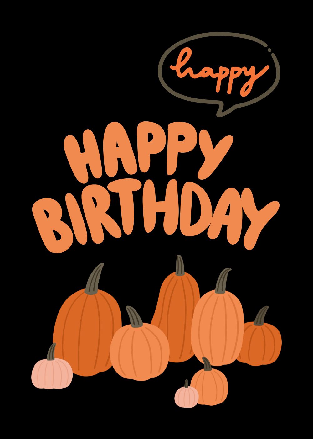 Hey Pumpkin Birthday 12