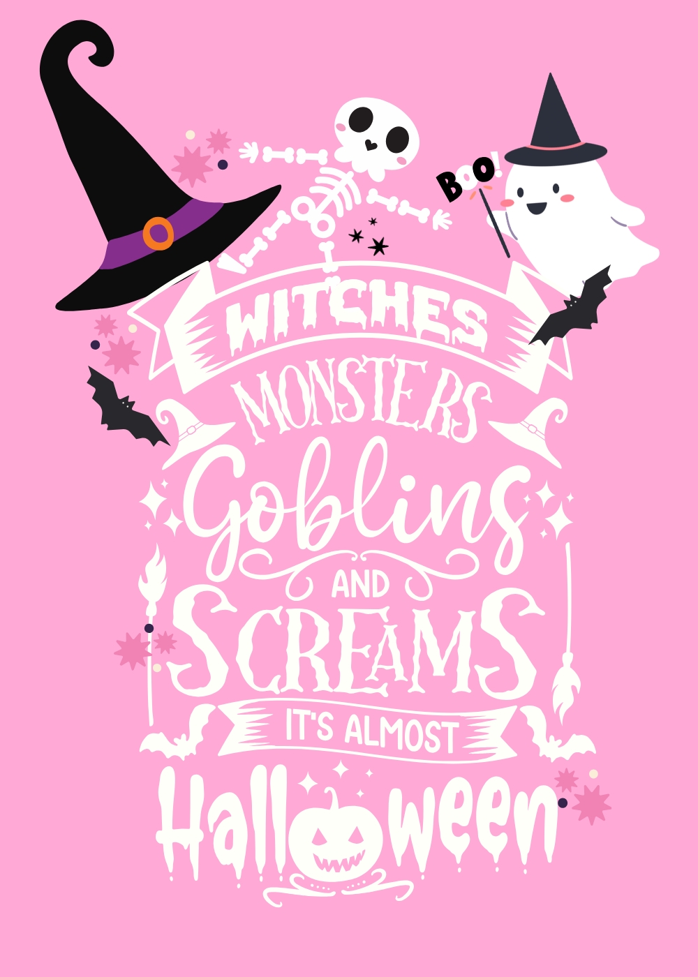 Make Your Own Magic in Pink 12