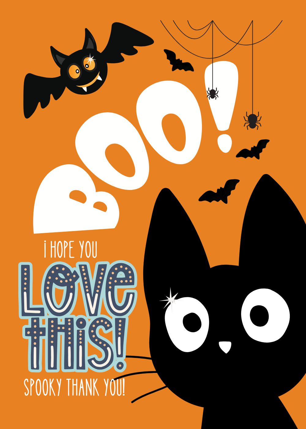 Spooky Thank You 12