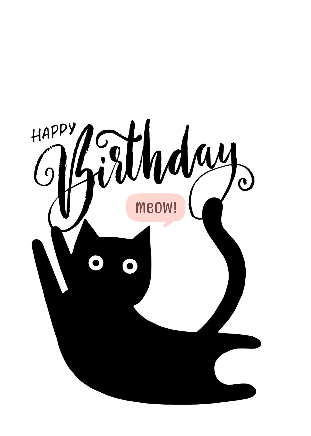 Meow Birthday 2