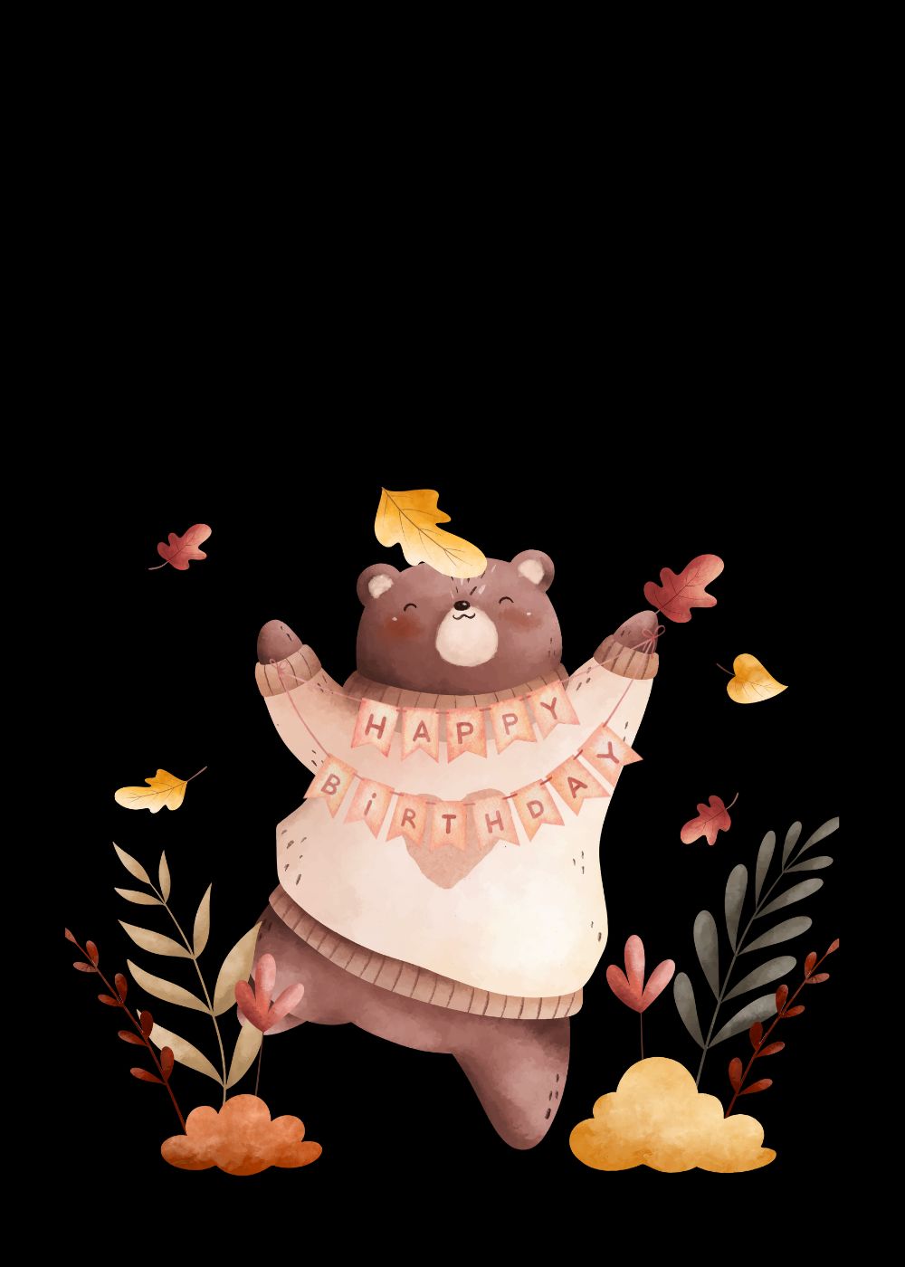 All My Forest Friends Birthday 2