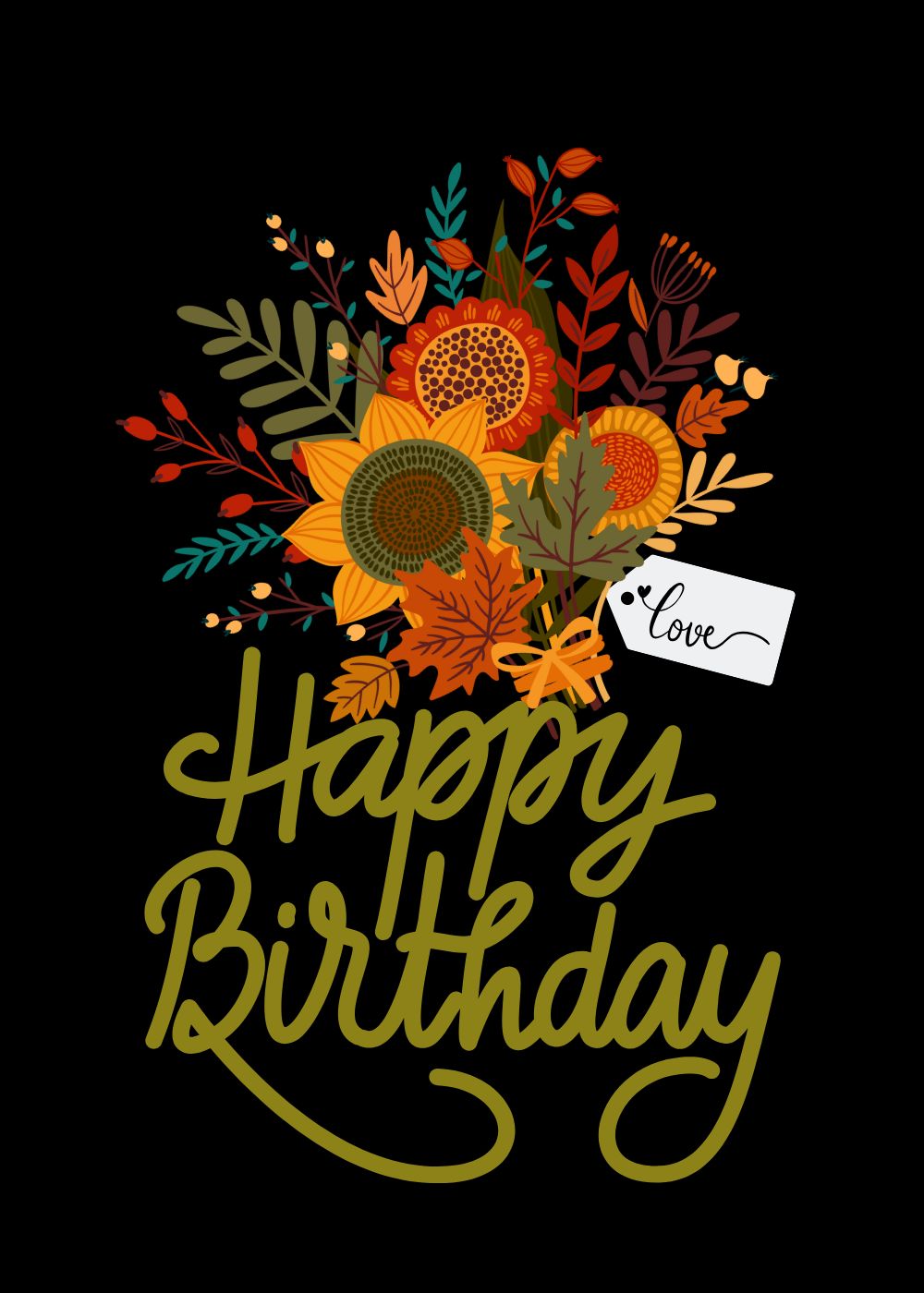 Fall into a Birthday 2